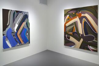 John Millei: selected paintings, installation view