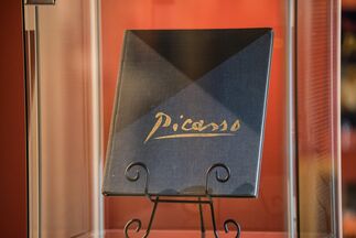 Pablo Picasso Exhibition: The Diary of a Master, installation view