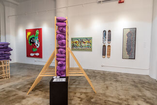 "THRIVE" Group Exhibition, installation view