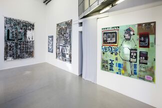The King of F-ing Everything, installation view