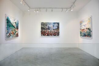 The Land is So Rich in Beauty, installation view