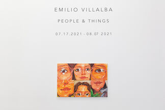 Emilio Villalba: People & Things, installation view