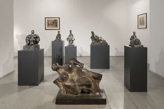 Josef Kostner "Retrospektive", installation view