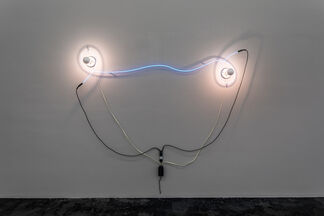Keith Sonnier | Michael Venezia | «Dialogue III: Light», installation view
