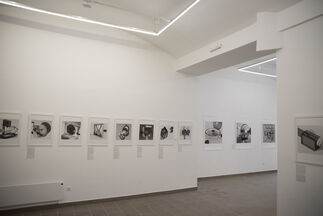 Ani Molnár Gallery at Art Brussels 2021, installation view