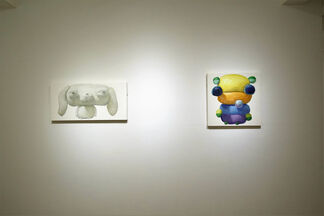 Robots White Dogs Healers- Peter Opheim Solo Exhibition, installation view