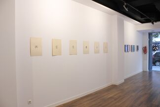 Paper Dialogues, installation view