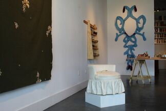 Nate Cassie & Constance Lowe: Minding the Gaps, installation view