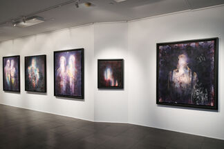 The Ether - Journey In Between, installation view