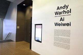 Andy Warhol | Ai Weiwei, installation view