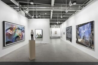 Galerie Rüdiger Schöttle at Art Basel 2018, installation view