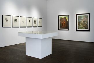 Peter Howson - A Survey of Prints, installation view