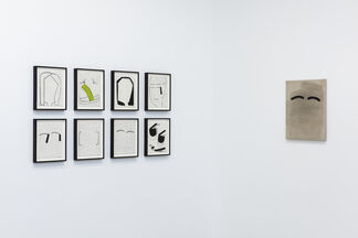 John Millei | This & That, installation view