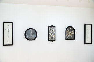 Tiny Battles // Within the Shadows, installation view