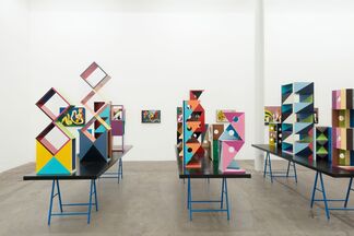 Christoph Ruckhäberle - Malerei/Grafik, installation view