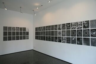 Sound In Light - Light In Sound: Graphic Scores by Elliott Sharp, installation view