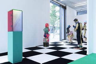 The Game, installation view