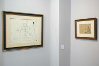 Picasso on Paper, installation view