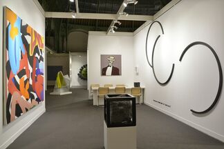 Galerie Hans Mayer at FIAC 14, installation view