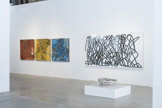 Charles McGee: STILL SEARCHING, installation view