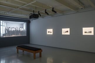 Reflected Action, installation view