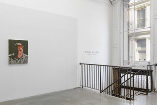 Michael St. John, "Democracy Portraits", installation view