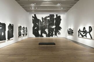 Wang Dongling—The Origins of Abstraction, installation view