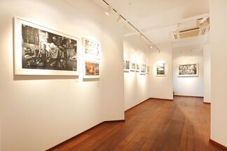 Disappearing Professions of Urban India, installation view