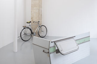 Hans Schabus, 'Passager Clandestin', installation view
