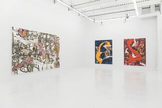 Nick Mead Paintings, installation view