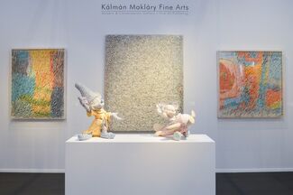Kalman Maklary Fine Arts at Art Paris 2016, installation view