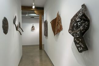 DENICE BIZOT: Walking the Edge of Paradoxical Fragility at BrassWorks Gallery, installation view
