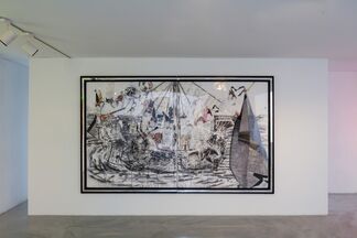 Joris Van de Moortel - This incomplete mythical world whose perfection lay outside it, installation view
