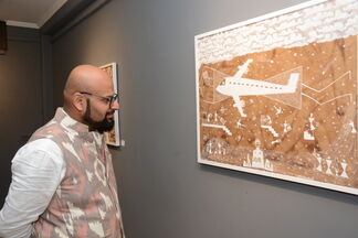 OF AESTHETICS & THE VERNACULAR...An insight into Warli art (Five artists ), installation view