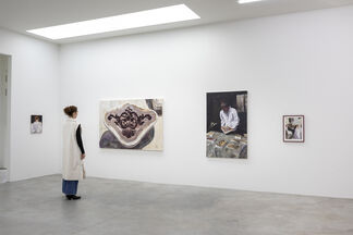 V1 Gallery at CHART 2020, installation view