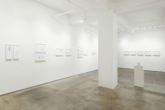 Whatever You Say Say Nothing, installation view