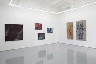 The Calm Before the Storm, installation view