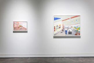 Sarah McEneaney: When You Wish, installation view