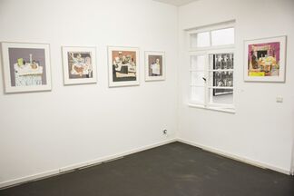 Group Exhibition - The Grass is Green, installation view