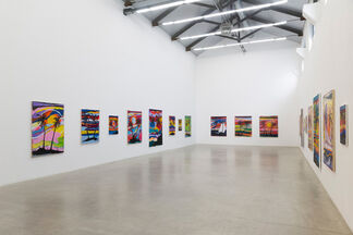 Unsolved Mistery - Josh Smith, installation view