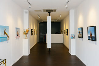 Johnny Popkess: Introducing the Nomadic Collection, installation view
