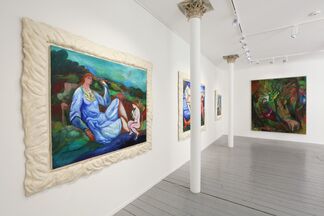 Sandro Chia: I Think Therefore I Paint, installation view