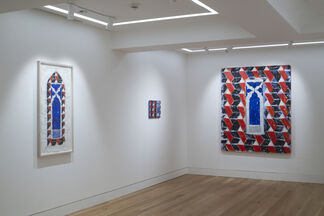 Joe Tilson at Rosslyn Chapel, installation view