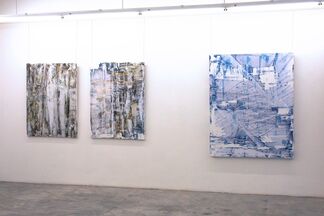 Abstraction in Three Mediums, installation view