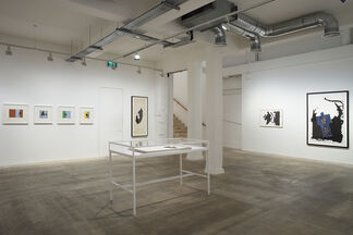 Robert Motherwell: A Survey of Prints, installation view