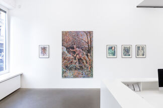 All there is, installation view