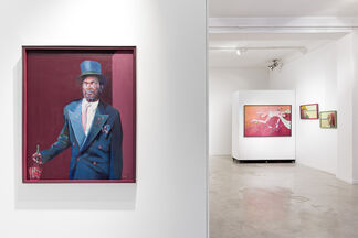 'Isolation' A Focus: 11 Paintings from 1976 - 2000, installation view