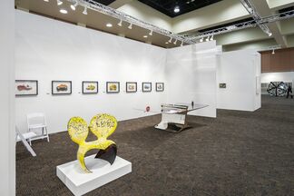Over the Influence at Art Palm Springs 2019, installation view