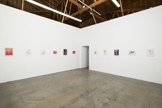Patrick Jackson: Drawings and Reliefs, installation view