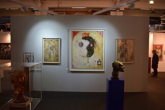 Galerie Sardac at London Art Fair 2016, installation view